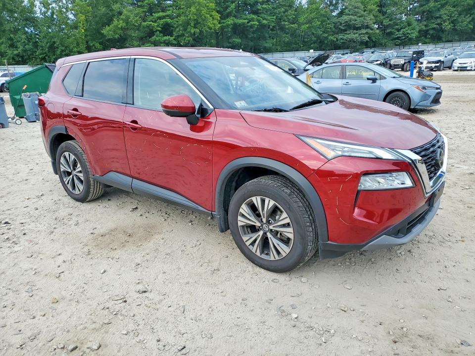 2021 Nissan Rogue მანქანა იყიდება აუქციონზე, vin: JN8AT3BB7MW213322, აუქციონის ნომერი: 65341326