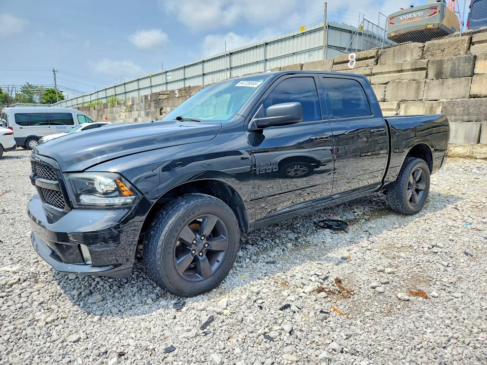 2017 Ram 1500 მანქანა იყიდება აუქციონზე, vin: 1C6RR7KG2HS507148, აუქციონის ნომერი: 64728046
