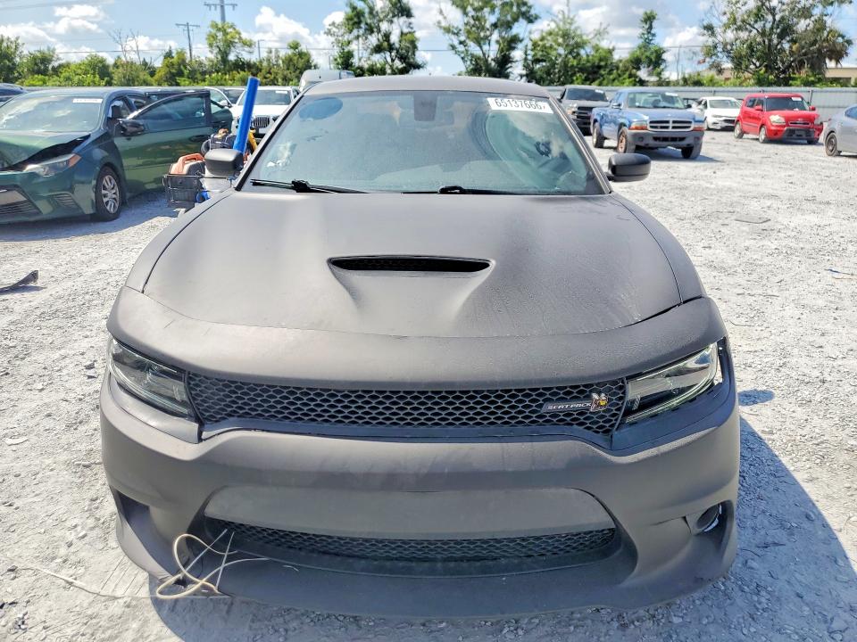 2018 Dodge Charger მანქანა იყიდება აუქციონზე, vin: 2C3CDXGJ8JH265551, აუქციონის ნომერი: 65137666