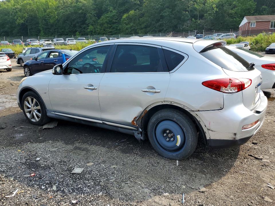 64636486 :رقم المزاد ، JN1BJ0RP1HM383718 vin ، 2017 Infiniti Qx50 مزاد بيع