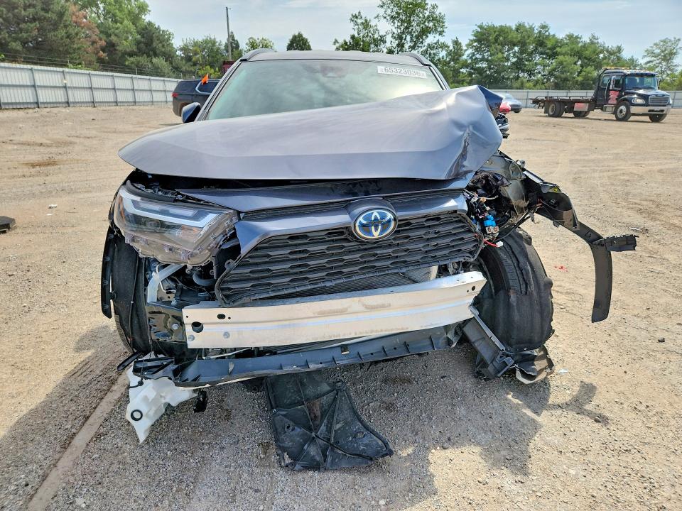 2023 Toyota Rav4 Hybrid მანქანა იყიდება აუქციონზე, vin: 4T3RWRFV8PU100995, აუქციონის ნომერი: 65323036
