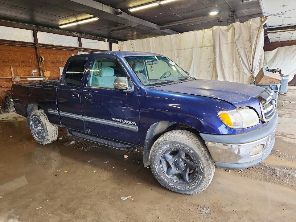 Продажа на аукционе авто 2000 Toyota Tundra, vin: 5TBBT4413YS002384, номер лота: 64788476