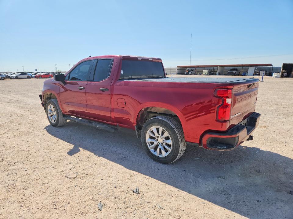 64648586 :رقم المزاد ، 1GCRWBEH8LZ323132 vin ، 2020 Chevrolet Silverado مزاد بيع