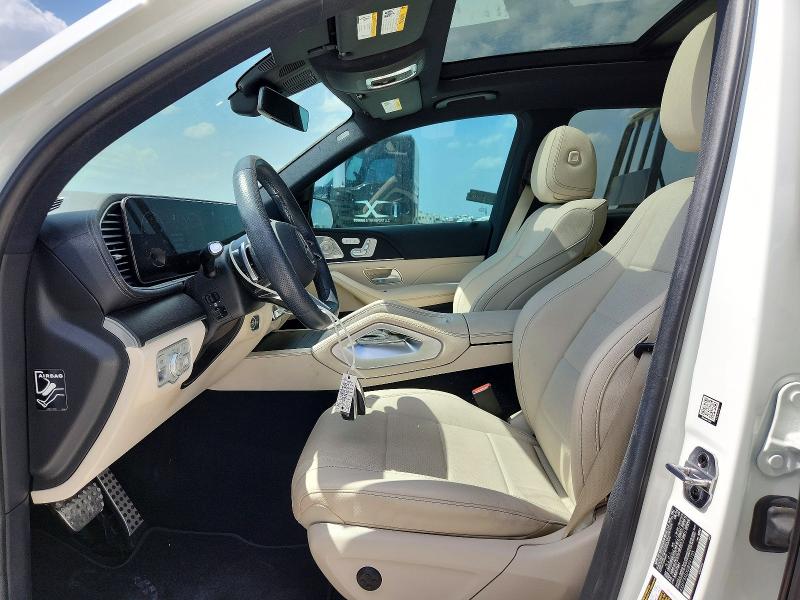 63747846 :رقم المزاد ، 4JGFF5KEXSB291155 vin ، 2025 Mercedes-benz Gls مزاد بيع