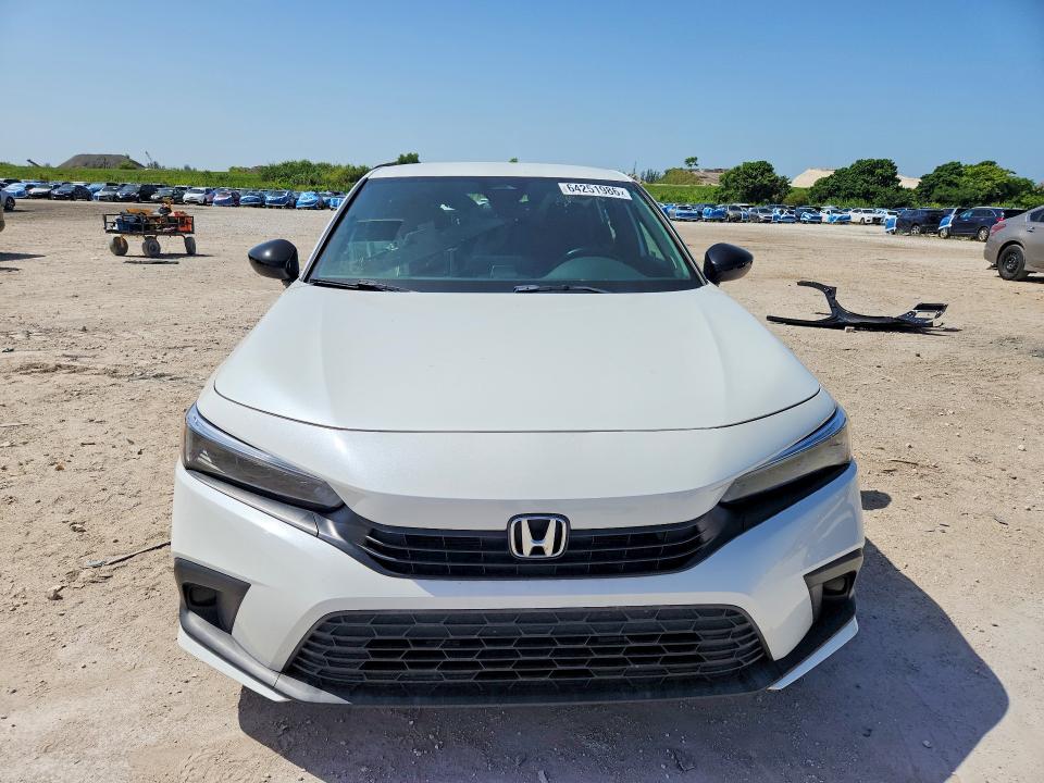 2023 Honda Civic მანქანა იყიდება აუქციონზე, vin: 2HGFE2F57PH524117, აუქციონის ნომერი: 64251986