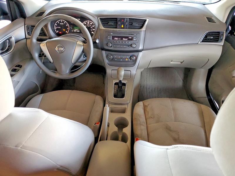 2014 Nissan Sentra მანქანა იყიდება აუქციონზე, vin: 3N1AB7AP9EL625335, აუქციონის ნომერი: 65852076