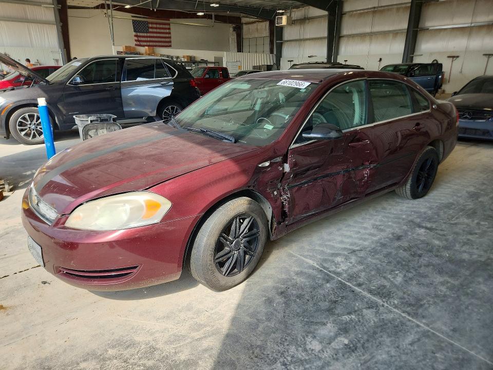 66102966 :رقم المزاد ، 2G1WB58K379231488 vin ، 2007 Chevrolet Impala مزاد بيع