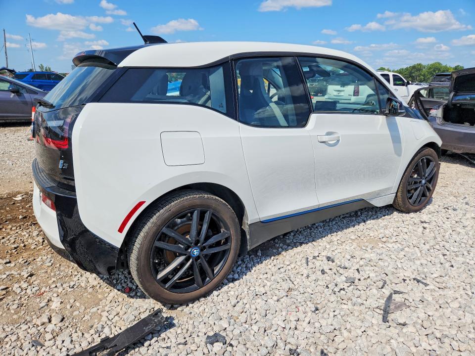63139516 :رقم المزاد ، WBY1Z8C39HV895371 vin ، 2017 Bmw I3 مزاد بيع
