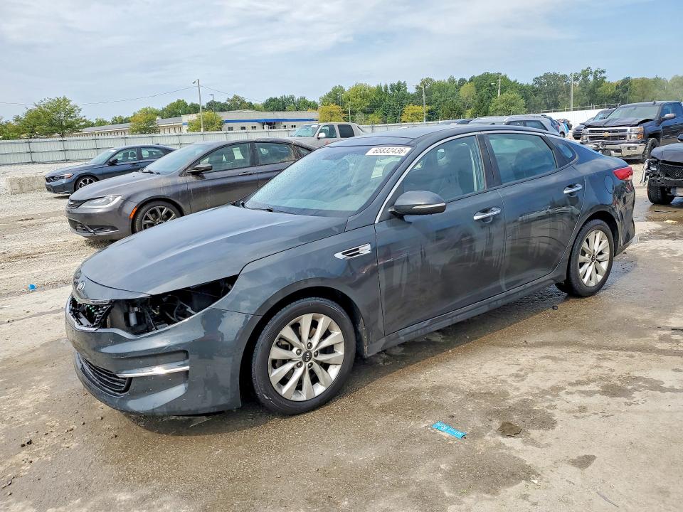 Продаж на аукціоні авто 2016 Kia Optima, vin: 5XXGU4L37GG007584, номер лоту: 65832436