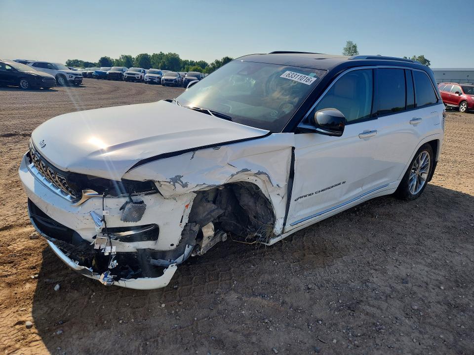2023 Jeep Grand Cherokee მანქანა იყიდება აუქციონზე, vin: 1C4RJHEG4P8809439, აუქციონის ნომერი: 63311016