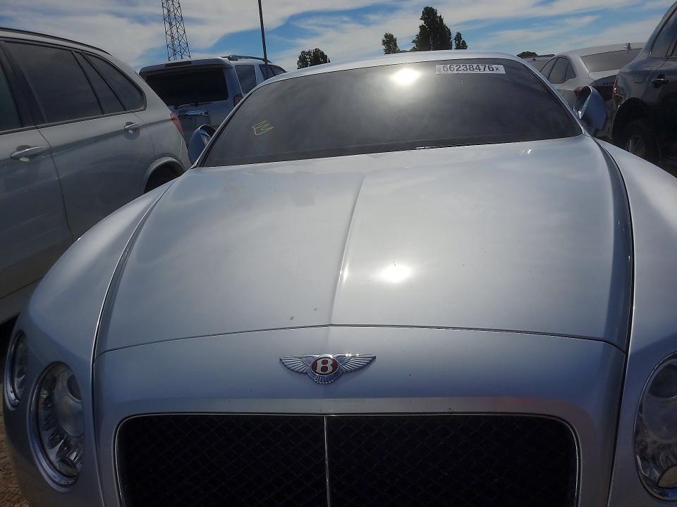 2013 Bentley Continental მანქანა იყიდება აუქციონზე, vin: SCBFT7ZA9DC085367, აუქციონის ნომერი: 66238476