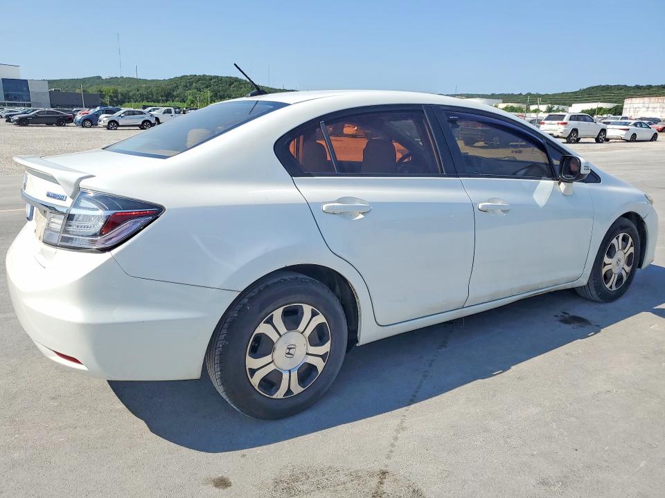 2013 Honda Civic მანქანა იყიდება აუქციონზე, vin: 19XFB4F24DE003744, აუქციონის ნომერი: 65099966
