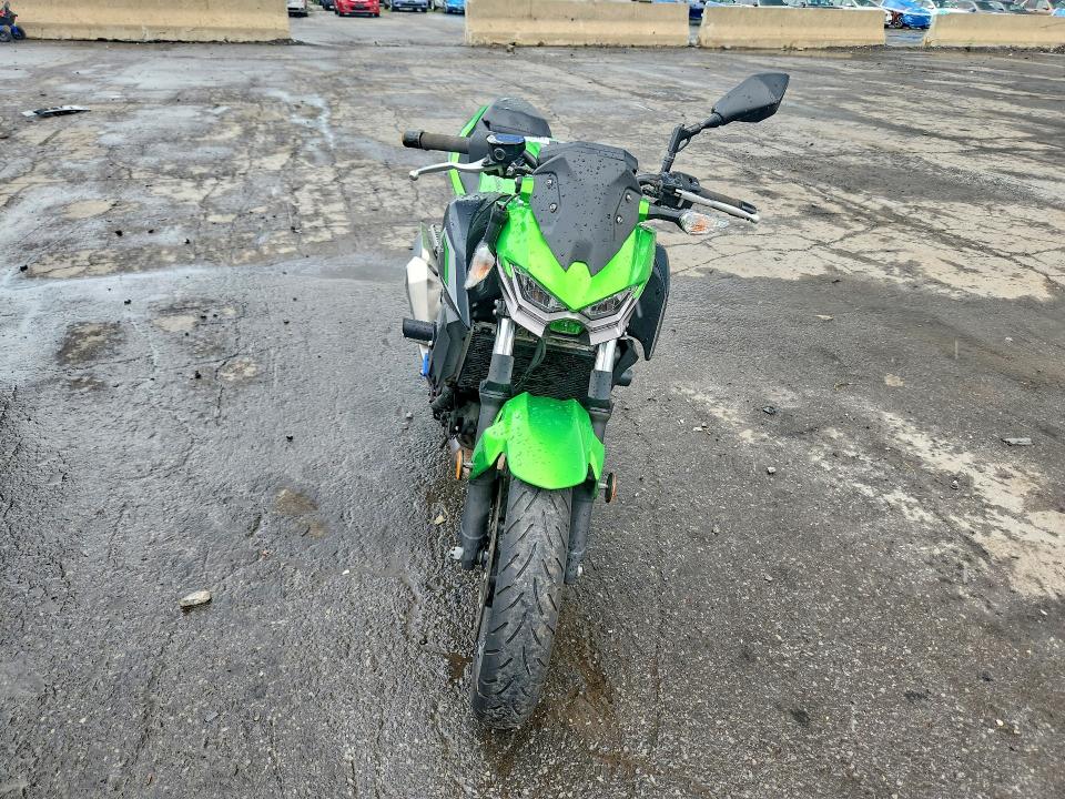 63379046 :رقم المزاد ، ML5ERGE15RDA23461 vin ، 2024 Kawasaki Er500 مزاد بيع