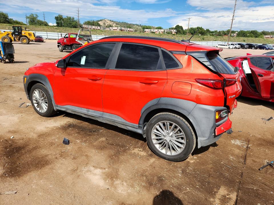 66890246 :رقم المزاد ، KM8K2CAA9KU193719 vin ، 2019 Hyundai Kona مزاد بيع