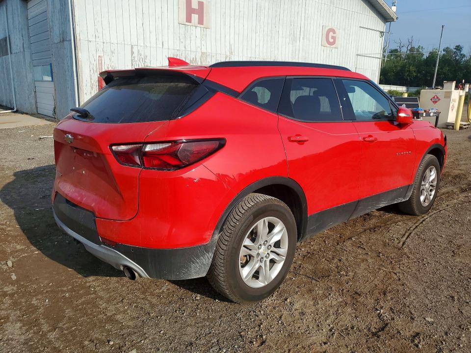 64095656 :رقم المزاد ، 3GNKBCR49LS679670 vin ، 2020 Chevrolet Blazer مزاد بيع