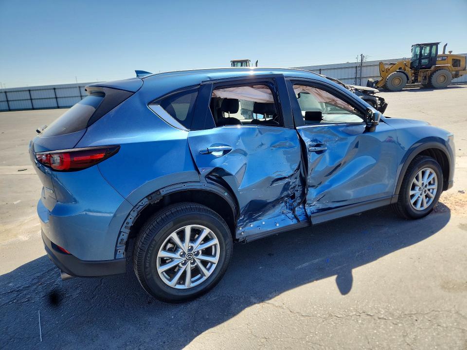 Продаж на аукціоні авто 2022 Mazda Cx-5, vin: JM3KFBCM3N0621250, номер лоту: 63436416