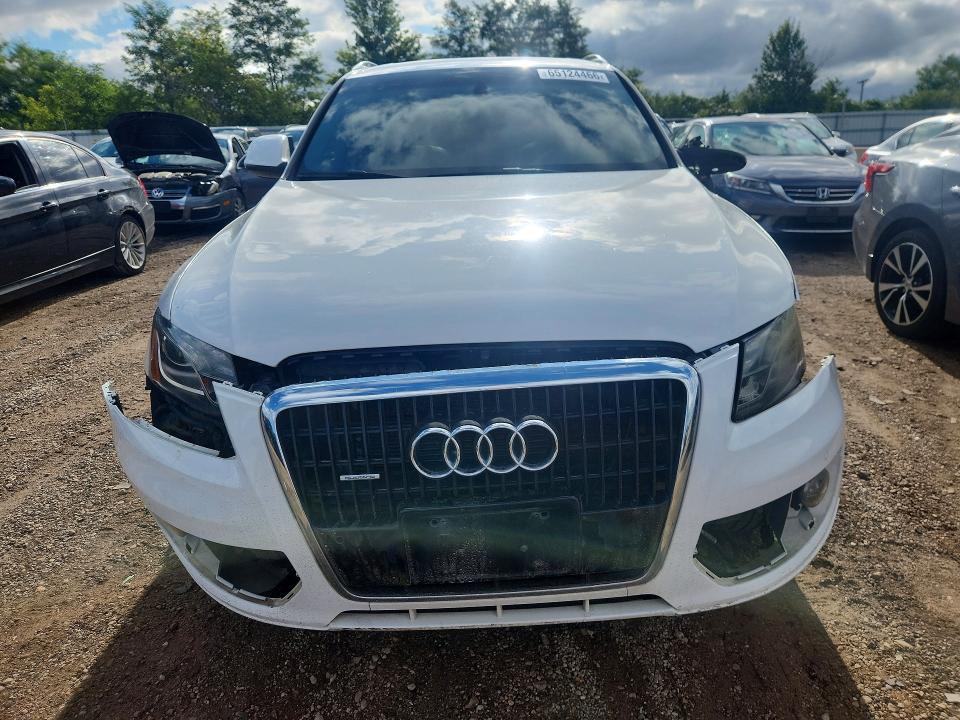 65124466 :رقم المزاد ، WA1LKAFP7AA105464 vin ، 2010 Audi Q5 مزاد بيع