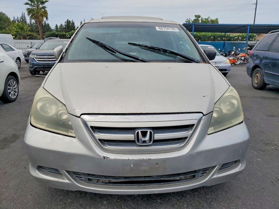 Продажа на аукционе авто 2005 Honda Odyssey, vin: 5FNRL38775B134224, номер лота: 66794186