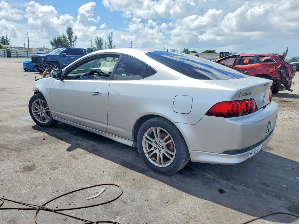 2006 Acura Rsx მანქანა იყიდება აუქციონზე, vin: JH4DC54866S015586, აუქციონის ნომერი: 64104116