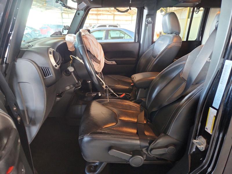 Продаж на аукціоні авто 2017 Jeep Wrangler Unlimited, vin: 1C4BJWEG0HL717667, номер лоту: 65580836
