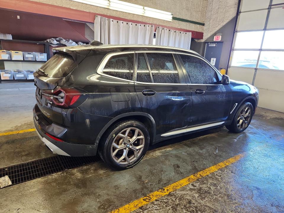 Продаж на аукціоні авто 2023 Bmw X3, vin: 5UX53DP04P9S10230, номер лоту: 64150546