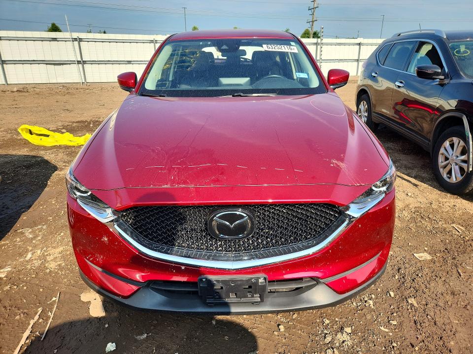 Продажа на аукционе авто 2021 Mazda Cx-5, vin: JM3KFBCM4M0487086, номер лота: 63252116