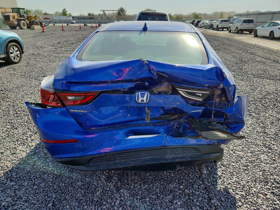 66817406 :رقم المزاد ، 19XZE4F5XKE023203 vin ، 2019 Honda Insight مزاد بيع