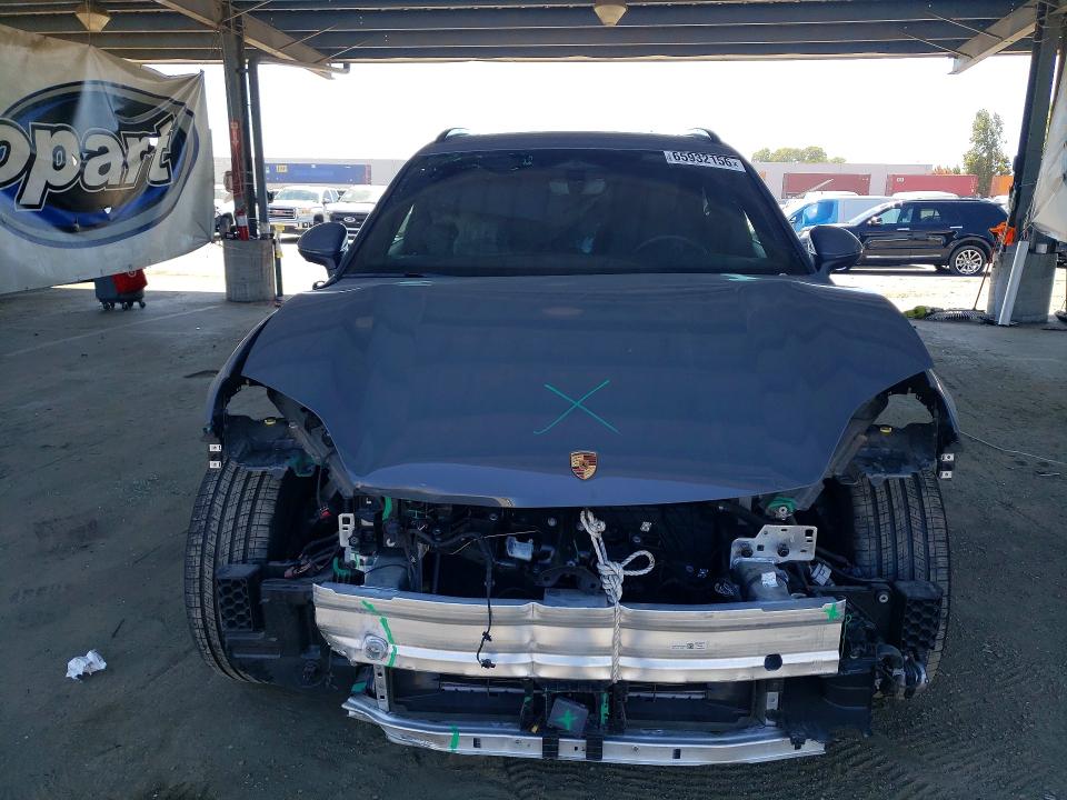 2025 Porsche Macan მანქანა იყიდება აუქციონზე, vin: WP1AB2XA7SL154081, აუქციონის ნომერი: 65932156
