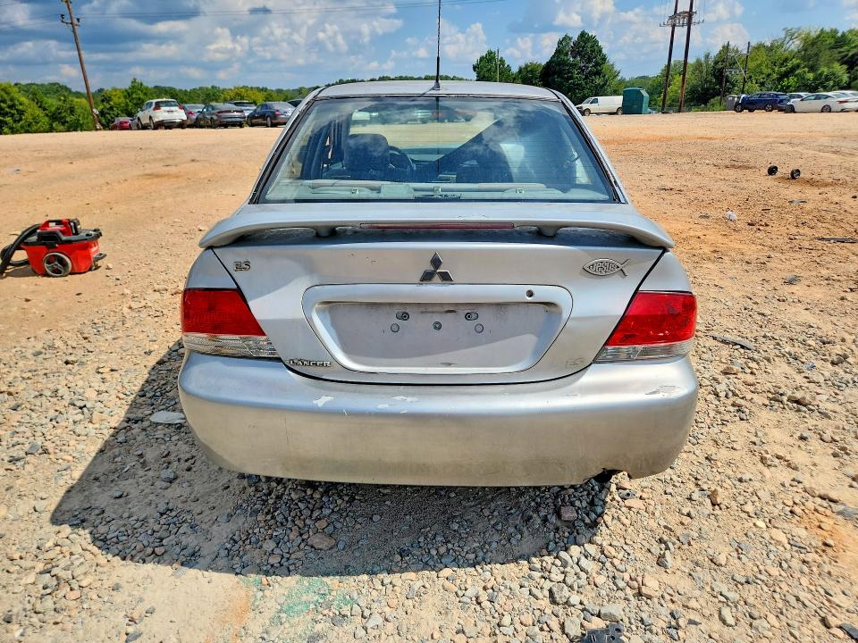 66543266 :رقم المزاد ، JA3AJ26E05U054316 vin ، 2005 Mitsubishi Lancer مزاد بيع