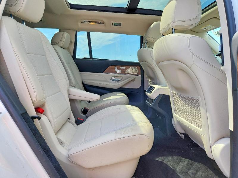 2021 Mercedes-benz Gls მანქანა იყიდება აუქციონზე, vin: 4JGFF5KE2MA424399, აუქციონის ნომერი: 63589396
