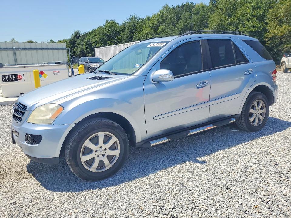 65360006 :رقم المزاد ، 4JGBB86E47A150732 vin ، 2007 Mercedes-benz Ml مزاد بيع