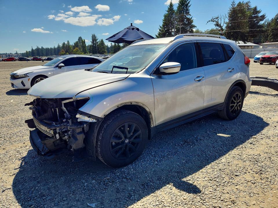 Auction sale of the 2017 Nissan Rogue, vin: JN8AT2MVXHW253823, lot number: 64486056