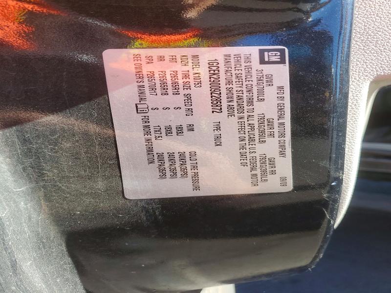 Aukcja sprzedaży 2009 Chevrolet Silverado, vin: 1GCEK29009Z285872, numer aukcji: 64422526