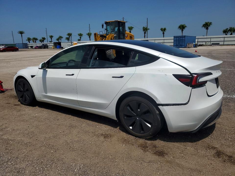 Aukcja sprzedaży 2024 Tesla Model 3, vin: 5YJ3E1EA2RF722381, numer aukcji: 65343176