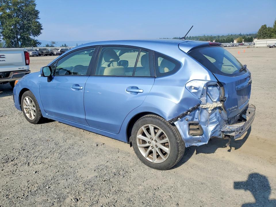 Aukcja sprzedaży 2012 Subaru Impreza, vin: JF1GPAC68CG225767, numer aukcji: 65463826