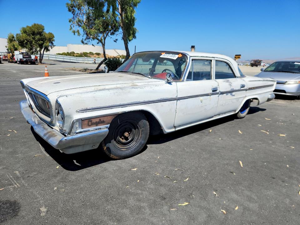 Aukcja sprzedaży 1962 Chrysler Newport, vin: 8123227673, numer aukcji: 63731306