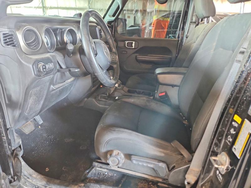 66365736 :رقم المزاد ، 1C6HJTAGXML504581 vin ، 2021 Jeep Gladiator مزاد بيع
