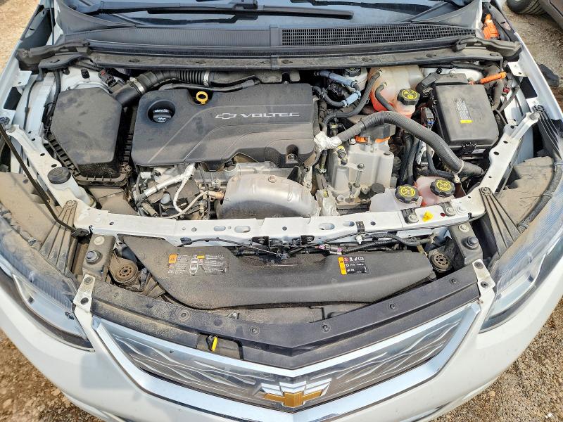 2018 Chevrolet Volt მანქანა იყიდება აუქციონზე, vin: 1G1RC6S50JU118143, აუქციონის ნომერი: 65009636