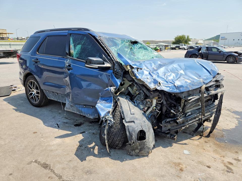 Aukcja sprzedaży 2018 Ford Explorer, vin: 1FM5K8GT8JGB65216, numer aukcji: 62988486