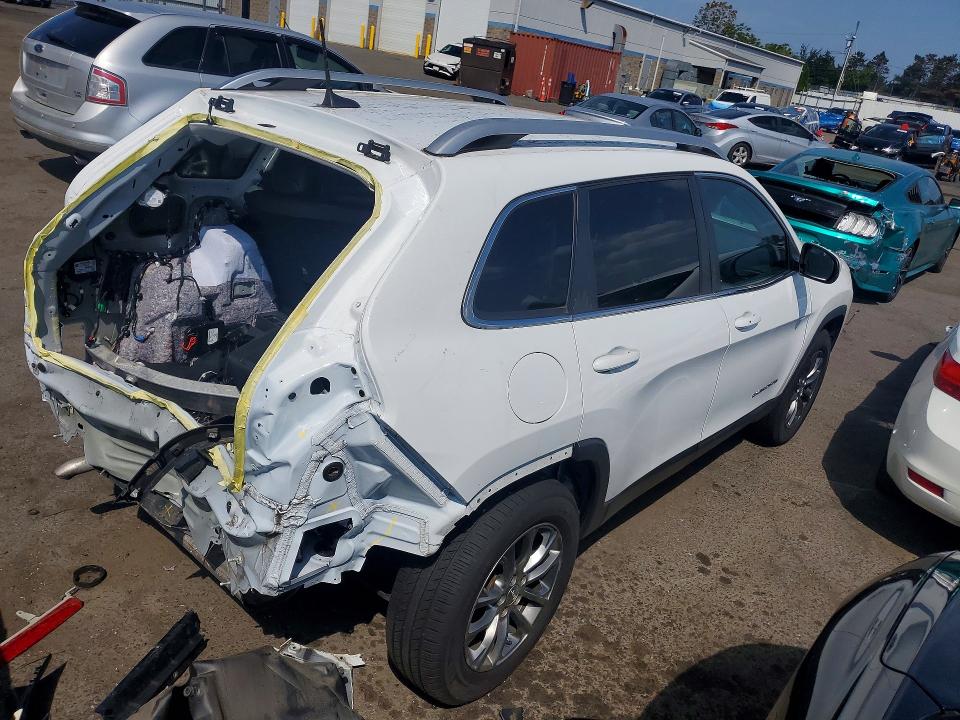 Продажа на аукционе авто 2020 Jeep Cherokee, vin: 1C4PJMLB6LD591352, номер лота: 65619946