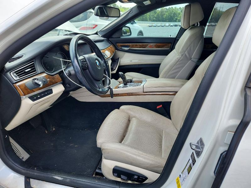Продаж на аукціоні авто 2014 Bmw 750, vin: WBAYE8C55ED780374, номер лоту: 63678056