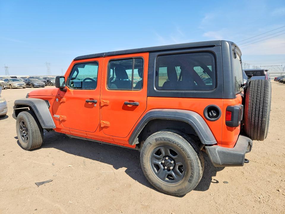Aukcja sprzedaży 2018 Jeep Wrangler Unlimited, vin: 1C4HJXDN6JW203763, numer aukcji: 61792016