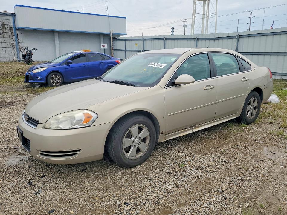 Продажа на аукционе авто 2009 Chevrolet Impala, vin: 2G1WT57K691248494, номер лота: 64834426