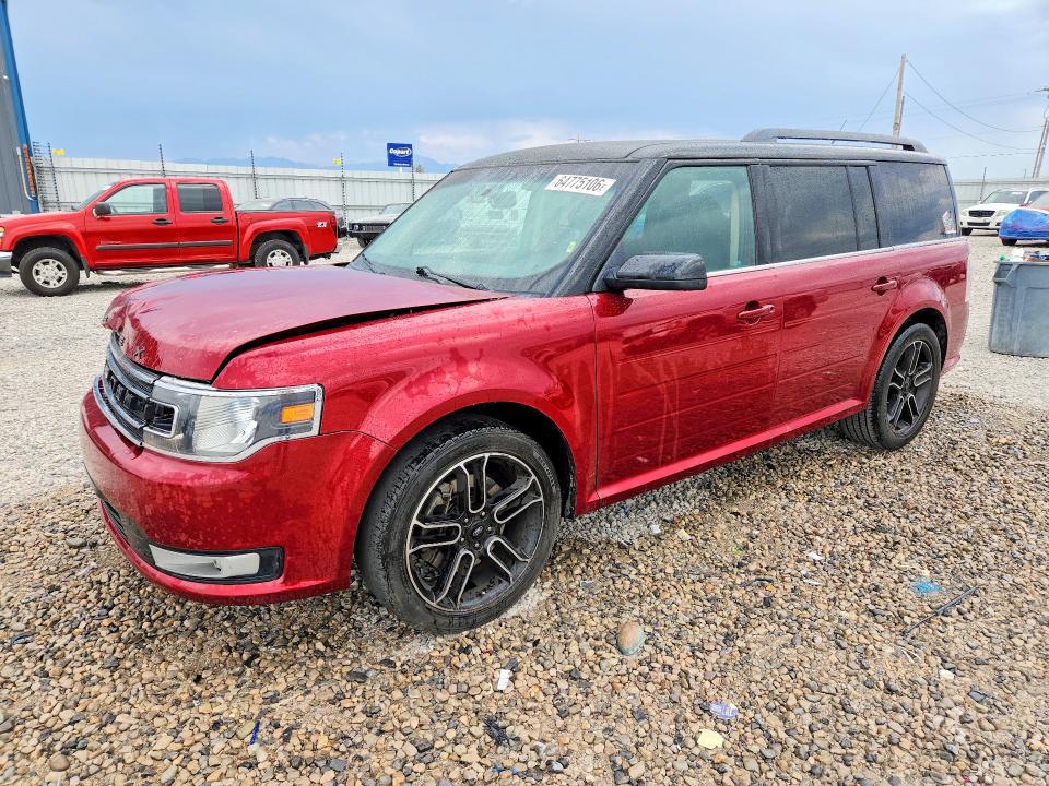 64775106 :رقم المزاد ، 2FMGK5C87EBD19758 vin ، 2014 Ford Flex مزاد بيع
