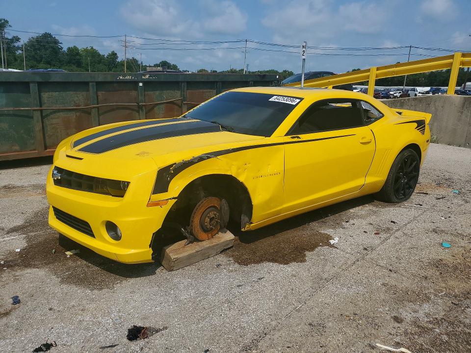 64253096 :رقم المزاد ، 2G1FK1EJ6C9121596 vin ، 2012 Chevrolet Camaro مزاد بيع