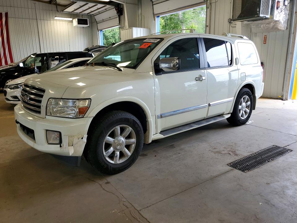 65603186 :رقم المزاد ، 5N3AA08CX5N812922 vin ، 2005 Infiniti Qx56 مزاد بيع