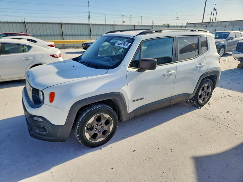 Aukcja sprzedaży 2016 Jeep Renegade, vin: ZACCJAAT8GPD52112, numer aukcji: 65906006