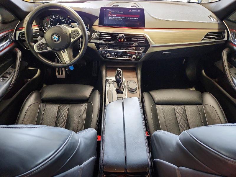 2019 Bmw M550xi მანქანა იყიდება აუქციონზე, vin: WBAJB9C54KB288622, აუქციონის ნომერი: 67255326