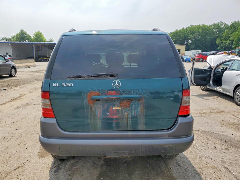 Aukcja sprzedaży 1998 Mercedes-benz Ml, vin: 4JGAB54E1WA049854, numer aukcji: 63970136