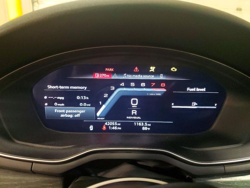 64837956 :رقم المزاد ، WAUEAAF43PN002662 vin ، 2023 Audi A4 مزاد بيع